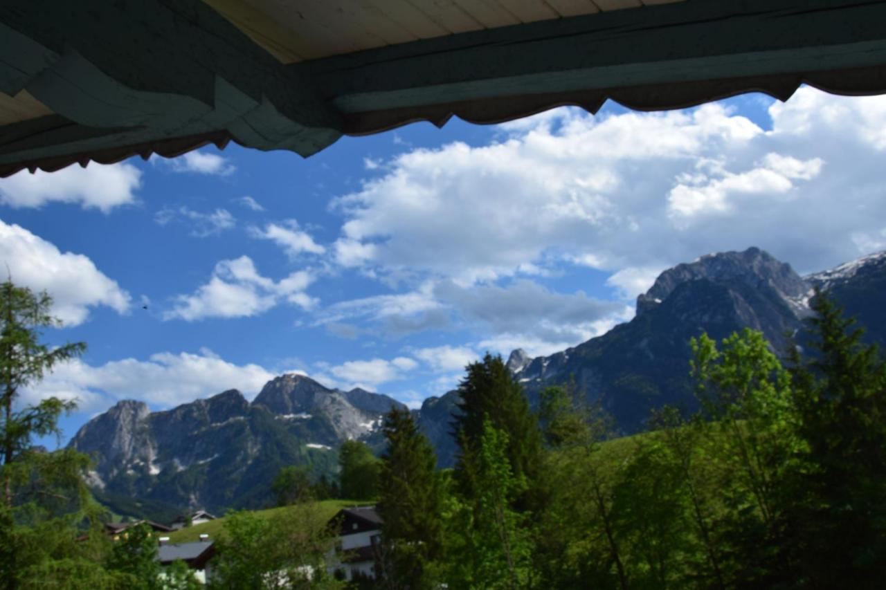 Ferienhaus Bergblick Abtenau Zewnętrze zdjęcie